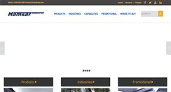 Desktop Screenshot of hamsar.com
